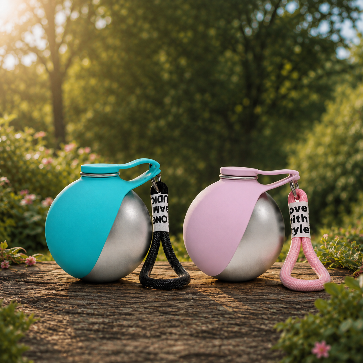 Botella Portátil para Mascotas